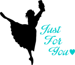 Ballet silhouette sticker sticker #3770276