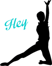 Ballet silhouette sticker sticker #3770288