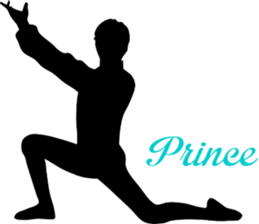 Ballet silhouette sticker sticker #3770291