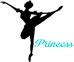 Ballet silhouette sticker sticker #3770292