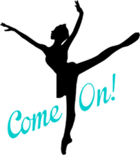 Ballet silhouette sticker sticker #3770295