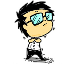 Little Glasses sticker #3770342