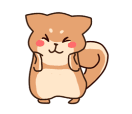 Chibi Shiba Kun sticker #3770357