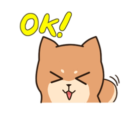 Chibi Shiba Kun sticker #3770366