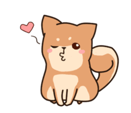 Chibi Shiba Kun sticker #3770367