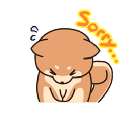 Chibi Shiba Kun sticker #3770380