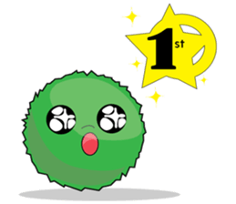 Marimo Luck sticker #3770410