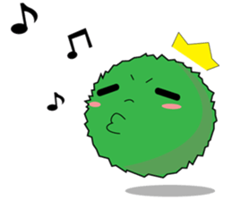 Marimo Luck sticker #3770426