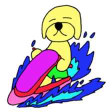 KAMIKAZE ARCHIVES mascotte 3rd season sticker #3770471