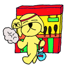 KAMIKAZE ARCHIVES mascotte 3rd season sticker #3770472