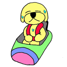 KAMIKAZE ARCHIVES mascotte 3rd season sticker #3770473