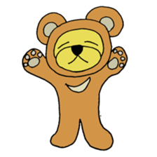 KAMIKAZE ARCHIVES mascotte 3rd season sticker #3770474