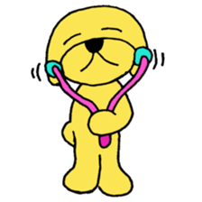 KAMIKAZE ARCHIVES mascotte 3rd season sticker #3770479