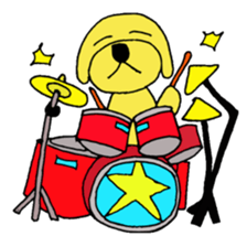 KAMIKAZE ARCHIVES mascotte 3rd season sticker #3770480