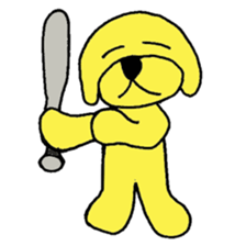 KAMIKAZE ARCHIVES mascotte 3rd season sticker #3770482