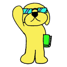 KAMIKAZE ARCHIVES mascotte 3rd season sticker #3770484