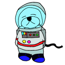 KAMIKAZE ARCHIVES mascotte 3rd season sticker #3770488