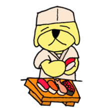 KAMIKAZE ARCHIVES mascotte 3rd season sticker #3770492