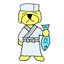 KAMIKAZE ARCHIVES mascotte 3rd season sticker #3770493