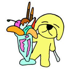 KAMIKAZE ARCHIVES mascotte 3rd season sticker #3770494