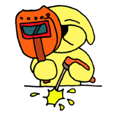 KAMIKAZE ARCHIVES mascotte 3rd season sticker #3770495