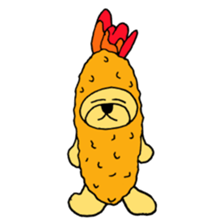 KAMIKAZE ARCHIVES mascotte 3rd season sticker #3770497