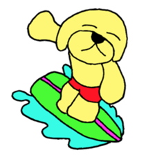 KAMIKAZE ARCHIVES mascotte 3rd season sticker #3770498