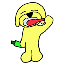 KAMIKAZE ARCHIVES mascotte 3rd season sticker #3770502