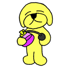 KAMIKAZE ARCHIVES mascotte 3rd season sticker #3770504