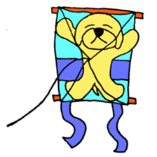 KAMIKAZE ARCHIVES mascotte 3rd season sticker #3770507