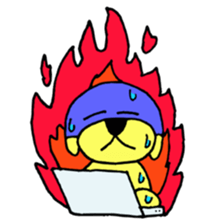 KAMIKAZE ARCHIVES mascotte 3rd season sticker #3770509