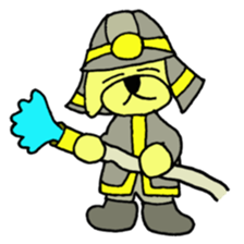 KAMIKAZE ARCHIVES mascotte 3rd season sticker #3770510