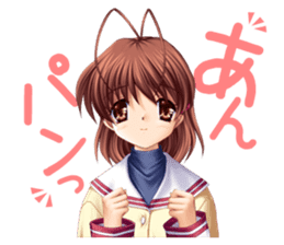 CLANNAD Official Sticker sticker #3770911