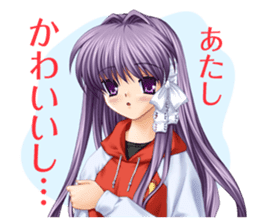 CLANNAD Official Sticker sticker #3770912