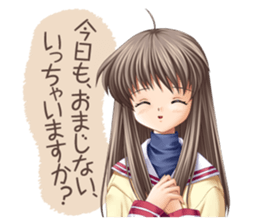 CLANNAD Official Sticker sticker #3770916