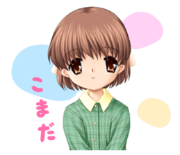 CLANNAD Official Sticker sticker #3770927
