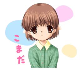 CLANNAD Official Sticker sticker #3770927
