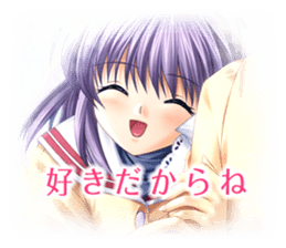 CLANNAD Official Sticker sticker #3770929