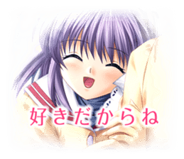 CLANNAD Official Sticker sticker #3770929