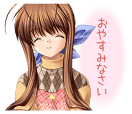 CLANNAD Official Sticker sticker #3770936