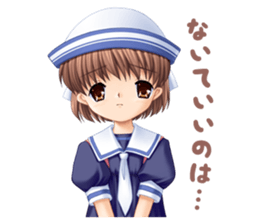 CLANNAD Official Sticker sticker #3770938