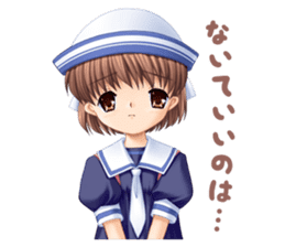 CLANNAD Official Sticker sticker #3770938
