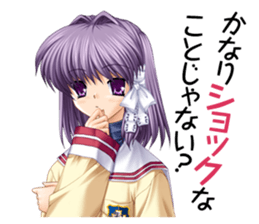 CLANNAD Official Sticker sticker #3770939