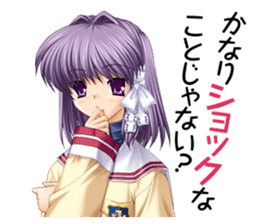 CLANNAD Official Sticker sticker #3770939