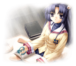 CLANNAD Official Sticker sticker #3770944