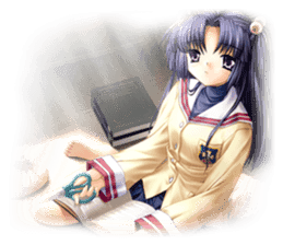 CLANNAD Official Sticker sticker #3770944