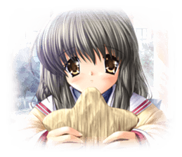 CLANNAD Official Sticker sticker #3770946