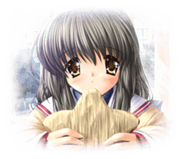 CLANNAD Official Sticker sticker #3770946