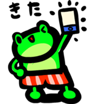 Dekapan frog sticker #3770957