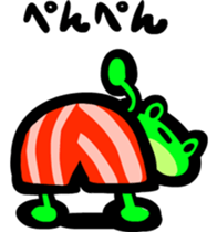 Dekapan frog sticker #3770965